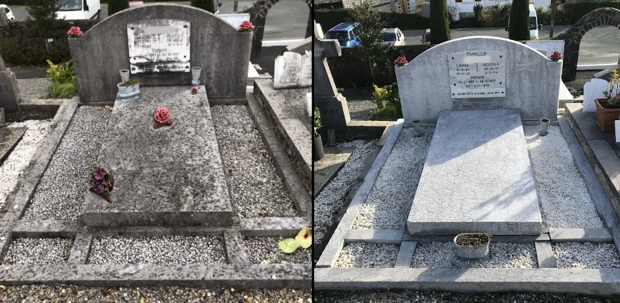 Adami Gravure nettoyage monument